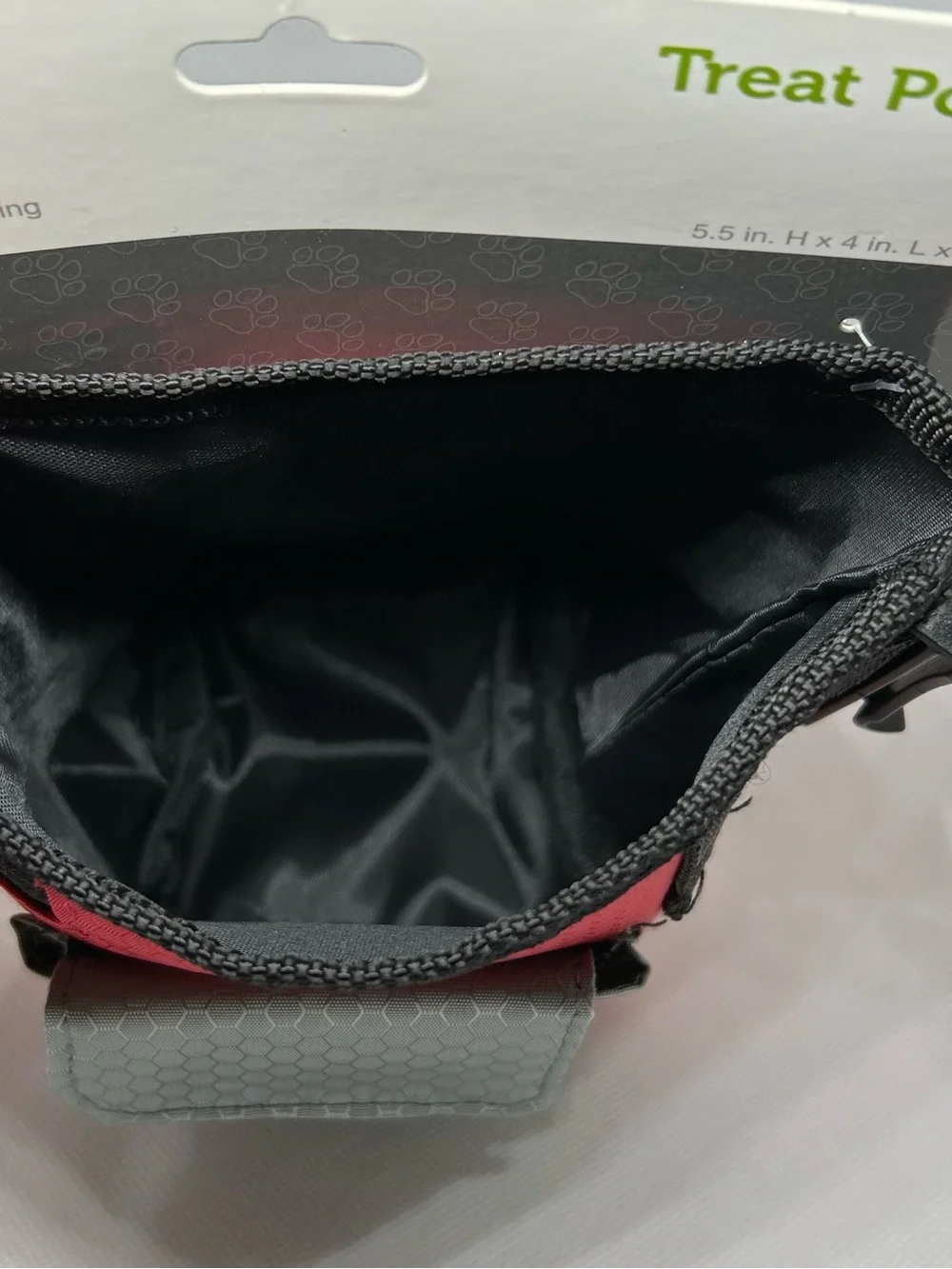 Friends Forever Dog Treat Pouch w/Waste Bag Holder/dispenser & belt clip. NWT